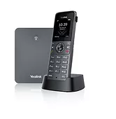 Yealink  Zestaw telefon + stacja W73P (W73H+W70B + Zasilacz)