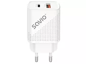 Ładowarka sieciowa Quick Charge, Power Delivery 3.0 SAVIO LA-04