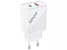 Ładowarka sieciowa Quick Charge, Power Delivery 3.0 SAVIO LA-04