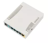 Mikrotik Punkt dostępu 2.4 GHz 5FE  RB951Ui-2HnD