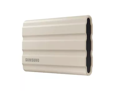 Samsung Dysk SSD T7 Shield 2TB USB 3.2, beżowy