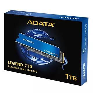 Adata Dysk SSD Legend 710 1TB PCIe 3x4 2.4/1.8 GB/s M2