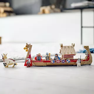 LEGO Klocki Super Heroes 76208 Kozia łódź