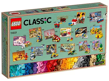 LEGO Classic 11021 90 lat zabawy