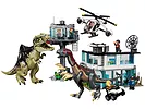 LEGO Jurassic World 76949 Atak giganotozaura i terizinozaura
