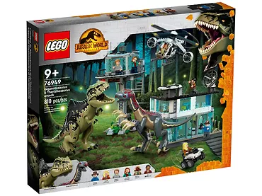 LEGO Jurassic World 76949 Atak giganotozaura i terizinozaura