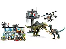 LEGO Jurassic World 76949 Atak giganotozaura i terizinozaura