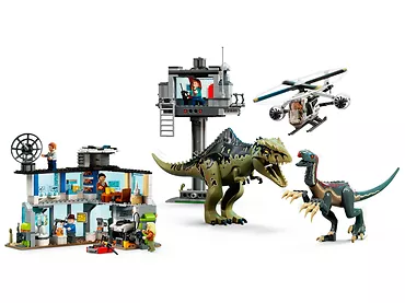 LEGO Jurassic World 76949 Atak giganotozaura i terizinozaura