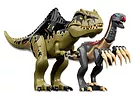LEGO Jurassic World 76949 Atak giganotozaura i terizinozaura