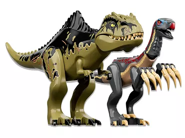 LEGO Jurassic World 76949 Atak giganotozaura i terizinozaura
