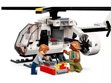 LEGO Jurassic World 76949 Atak giganotozaura i terizinozaura