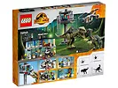 LEGO Jurassic World 76949 Atak giganotozaura i terizinozaura