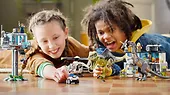 LEGO Jurassic World 76949 Atak giganotozaura i terizinozaura