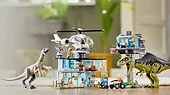 LEGO Jurassic World 76949 Atak giganotozaura i terizinozaura