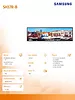 Samsung Monitor 37 cali SH37R-B LH37SHRBBGBXEN