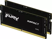 Kingston Pamięć DDR5 SODIMM Fury Impact 16GB(2* 8GB)/4800 CL38