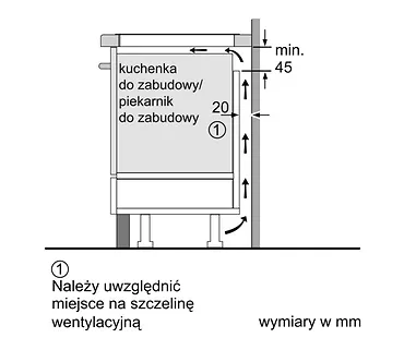 Bosch Płyta indukcyjna PUE611BB5D