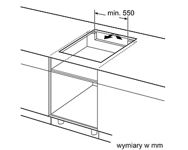 Bosch Płyta indukcyjna PUE611BB5D