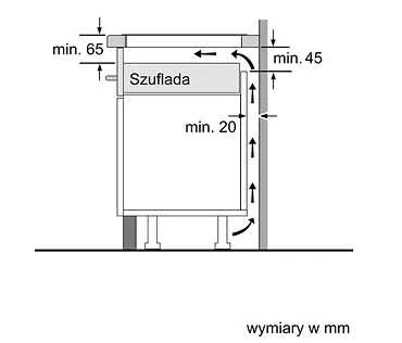 Bosch Płyta indukcyjna PUE611BB5D