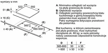 Bosch Płyta indukcyjna PUE611BB5D