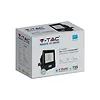 V-tac Projektor LED 10W 6500K 735lm Czarny