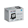 V-tac Projektor LED 20W 6500K 1510lm Czarny