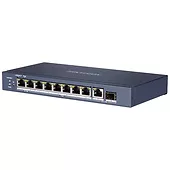 Hikvision Przełącznik DS-3E0510HP-E Switch Hi-PoE