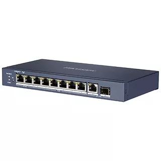 Hikvision Przełącznik DS-3E0510HP-E Switch Hi-PoE