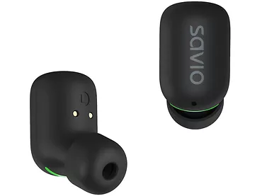 Słuchawki bezprzewodowe Bluetooth SAVIO TWS-09 bateria 8h etui powerbank 24h
