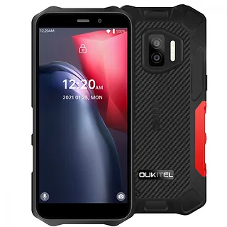 OUKITEL Smartfon WP12 Pro 4/64GB DS NFC Czerwony