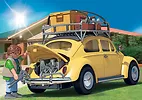Playmobil Zestaw figurek VW 70827 Volkswagen Garbus - Edycja specjalna