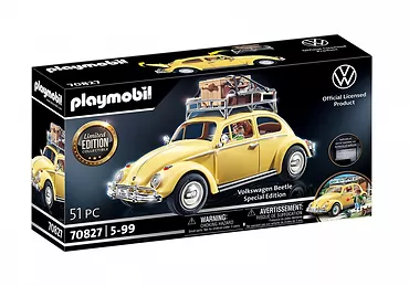 Playmobil Zestaw figurek VW 70827 Volkswagen Garbus - Edycja specjalna