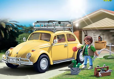 Playmobil Zestaw figurek VW 70827 Volkswagen Garbus - Edycja specjalna