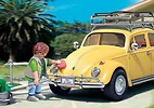 Playmobil Zestaw figurek VW 70827 Volkswagen Garbus - Edycja specjalna