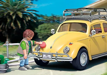 Playmobil Zestaw figurek VW 70827 Volkswagen Garbus - Edycja specjalna