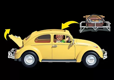 Playmobil Zestaw figurek VW 70827 Volkswagen Garbus - Edycja specjalna