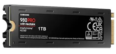 Samsung Dysk SSD 980PRO Heatsink NVMeMZ-V8P1T0CW