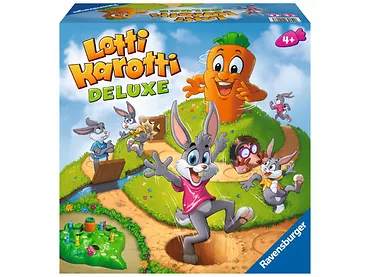 Ravensburger Polska Gra Lotti Karotti Deluxe