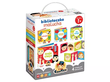 CzuCzu Zestaw Biblioteczka malucha