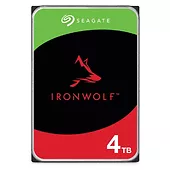 Seagate Dysk IronWolf 4TB 3,5 256MB ST4000VN006