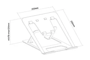 Neomounts by NewStar Podstawka na notebooka NSLS085GR