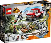 LEGO Klocki Jurassic World 76946 Schwytanie welociraptorów Blue i Bety