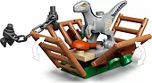 LEGO Klocki Jurassic World 76946 Schwytanie welociraptorów Blue i Bety