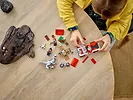 LEGO Klocki Jurassic World 76946 Schwytanie welociraptorów Blue i Bety