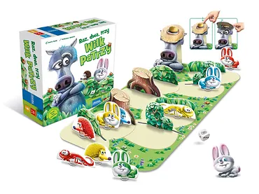 Gra Granna Wilk patrzy