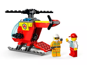 LEGO City Helikopter strazacki 60318