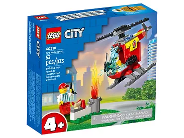 LEGO City Helikopter strazacki 60318