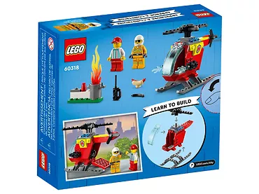 LEGO City Helikopter strazacki 60318