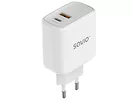 SAVIO LA-06 Ładowarka sieciowa 30W Quick Charge, Power Delivery 3.0