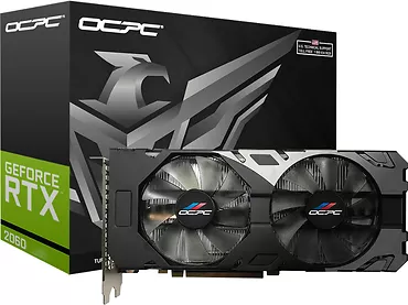 Karta graficzna OCPC GeForce RTX2060 6GB GDDR6